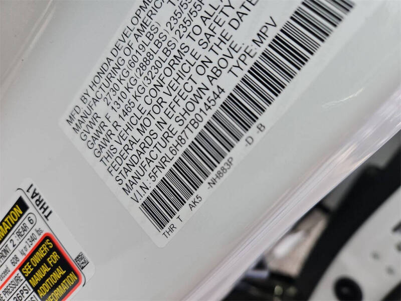 2026 Honda Odyssey Touring