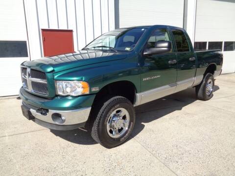 2003 Dodge Ram 2500 for sale at Lewin Yount Auto Sales in Winchester VA
