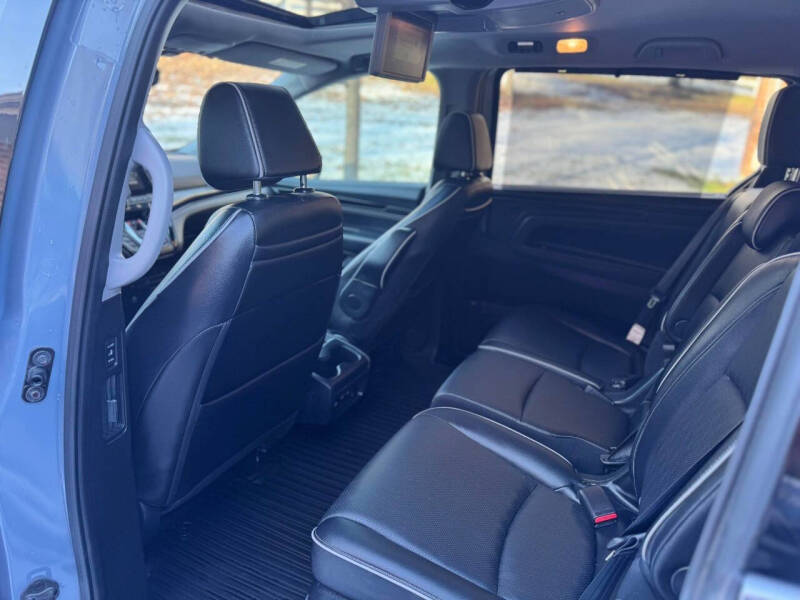 2024 Honda Odyssey Elite