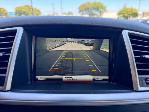 2014 Mercedes-Benz M-Class ML 350 4MATIC