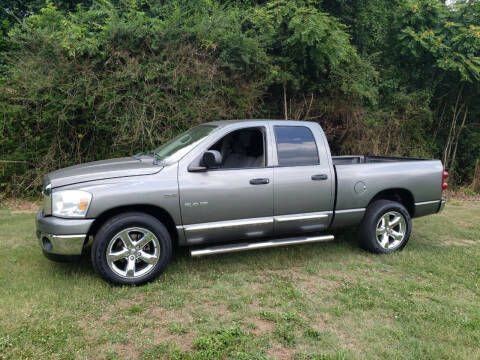 2008 Dodge Ram Pickup 1500 for sale at A-1 Auto Sales in Anderson SC