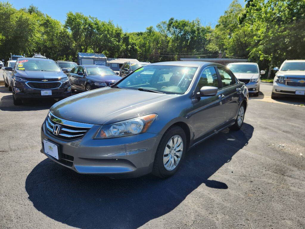 2011 Honda Accord for sale at The Right Price Auto in North Andover, MA