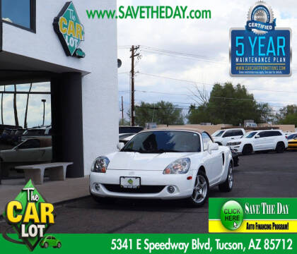 2004 Toyota MR2 Spyder