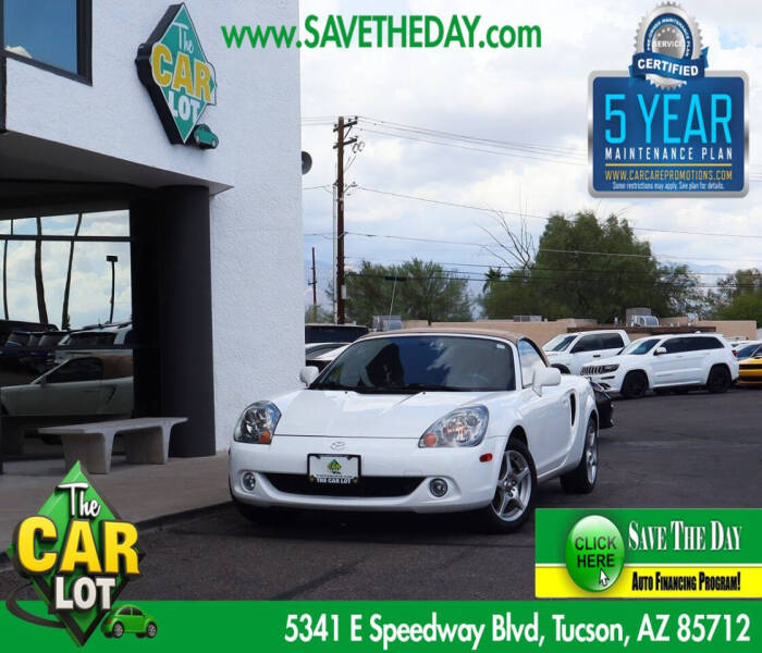 2004 Toyota MR2 Spyder