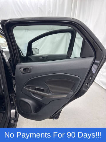 2020 Ford EcoSport SE