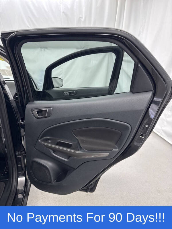 2020 Ford EcoSport SE