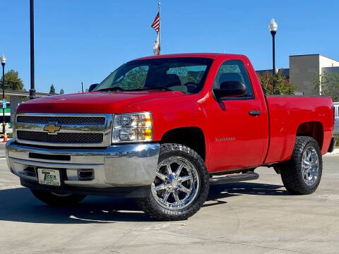 2012 Chevrolet Silverado 1500 for sale at Teo's Auto Sales in Turlock CA