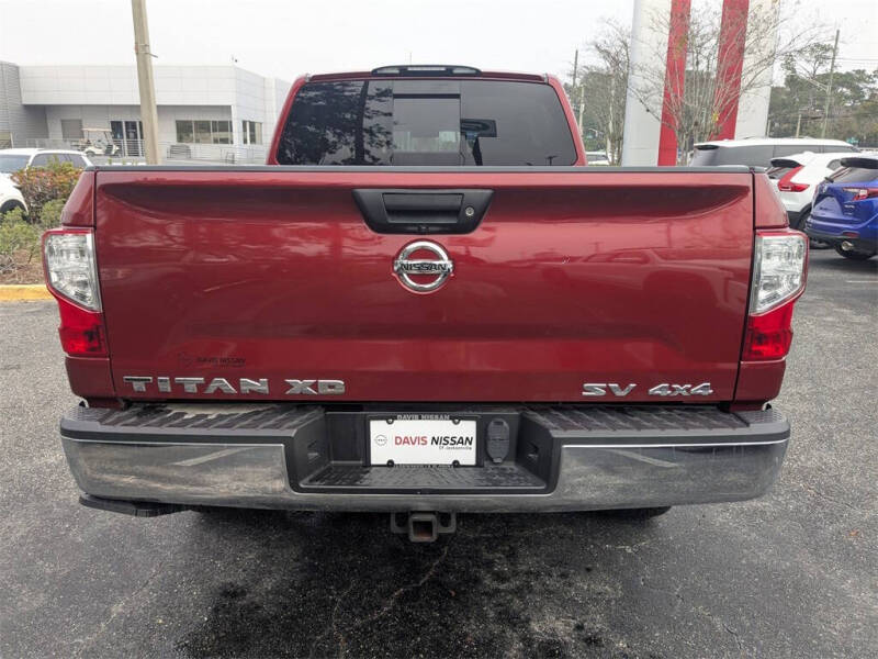2018 Nissan Titan XD SV