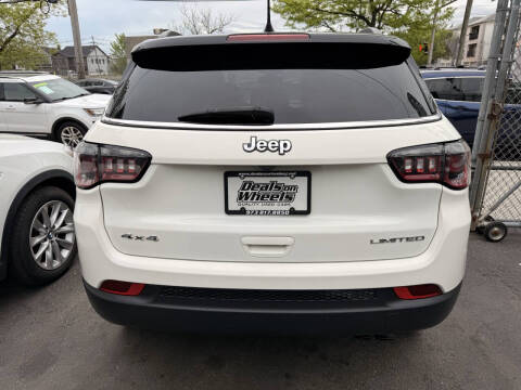 2018 Jeep Compass Limited