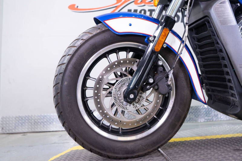 2018 Indian Scout ABS