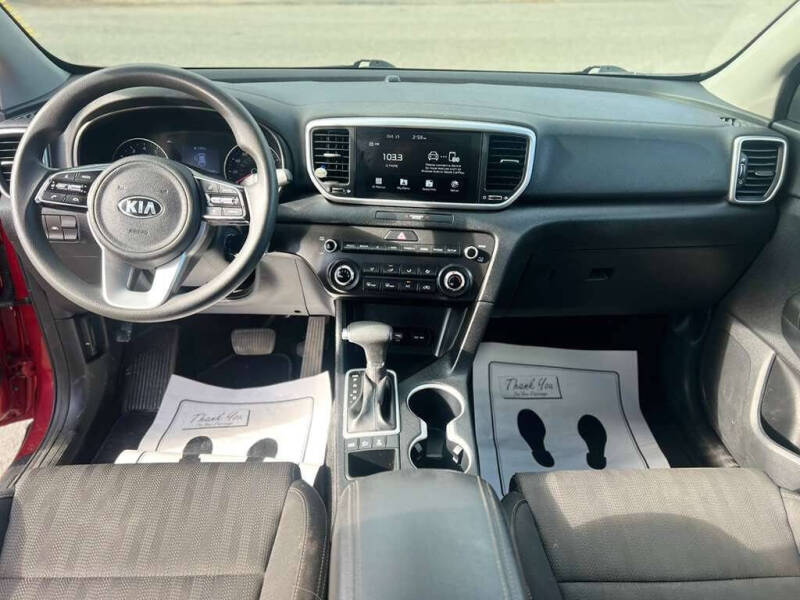2021 Kia Sportage LX