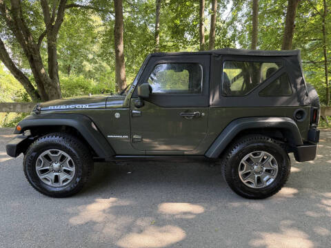 2016 Jeep Wrangler Rubicon