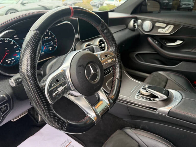 2021 Mercedes-Benz C-Class AMG C 43