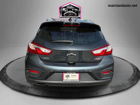 2019 Chevrolet Cruze LT