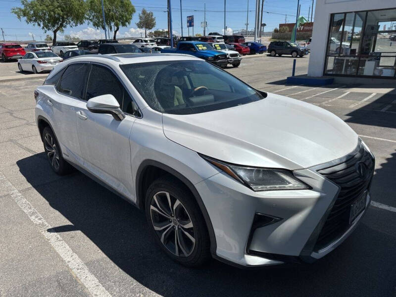 2017 Lexus RX 450h