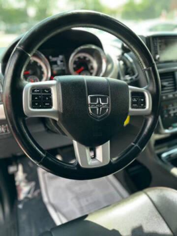 2017 Dodge Grand Caravan GT