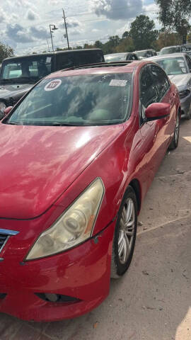 2013 Infiniti G37 Sedan Journey