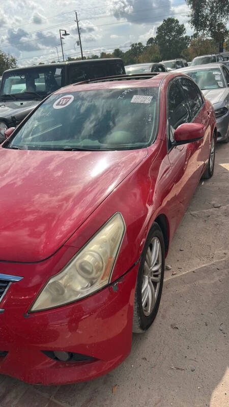 2013 Infiniti G37 Sedan Journey