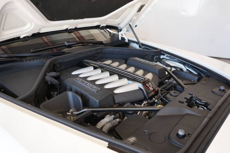 2017 Rolls-Royce Dawn