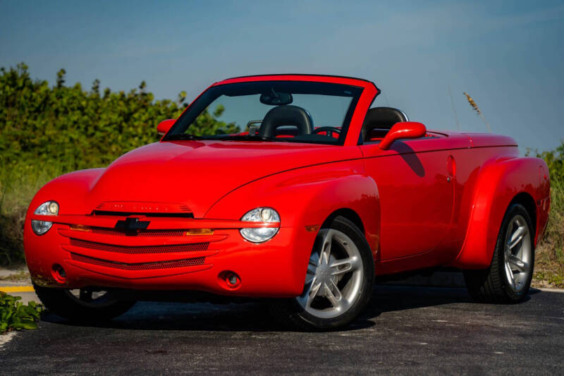 2003 Chevrolet SSR LS
