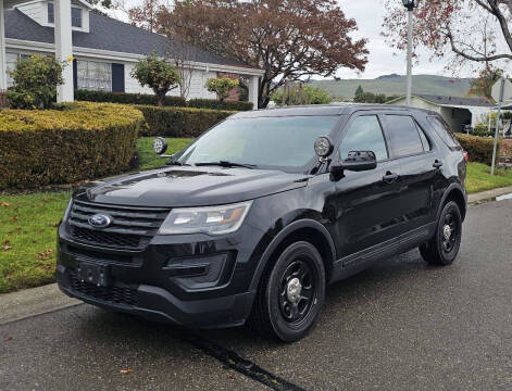 2016 Ford Explorer Police Interceptor Utility