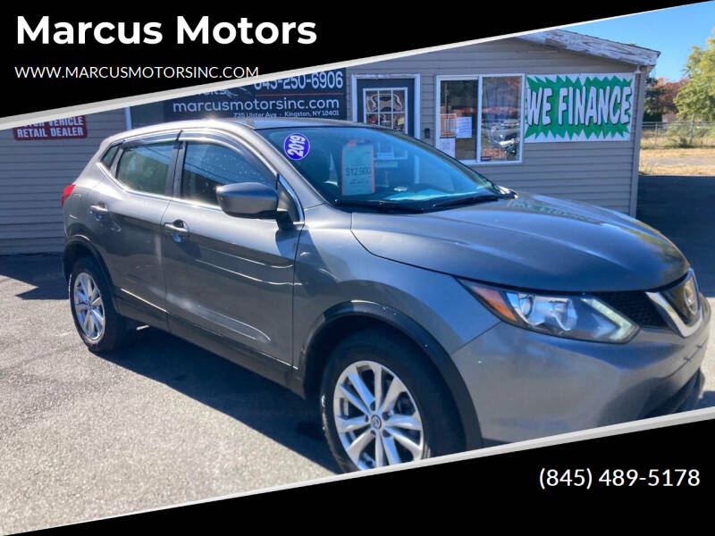 2019 Nissan Rogue Sport for sale at Marcus Motors in Kingston NY