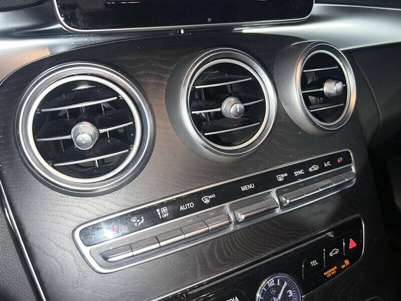 2016 Mercedes-Benz C-Class C 300 4MATIC