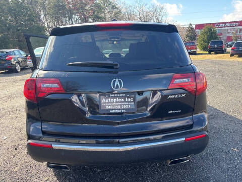 2013 Acura MDX SH-AWD w/Tech