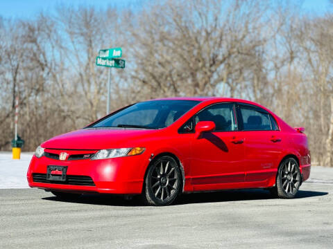 2007 Honda Civic for sale at Z and C Auto in Shakopee MN