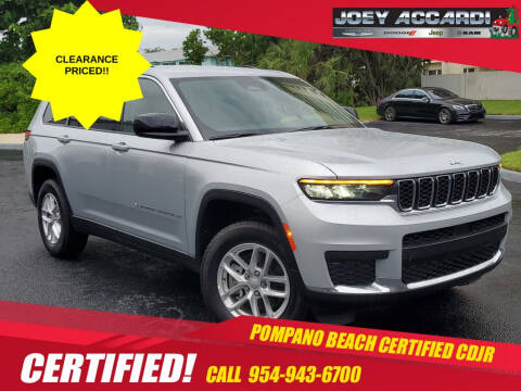 2023 Jeep Grand Cherokee L for sale at PHIL SMITH AUTOMOTIVE GROUP - Joey Accardi Chrysler Dodge Jeep Ram in Pompano Beach FL