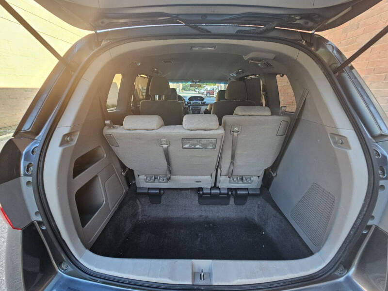 2012 Honda Odyssey EX