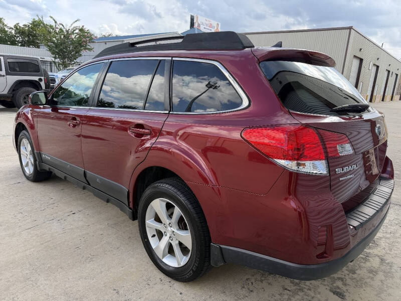 2013 Subaru Outback 2.5i Limited