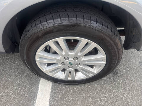 2012 Land Rover LR4 HSE