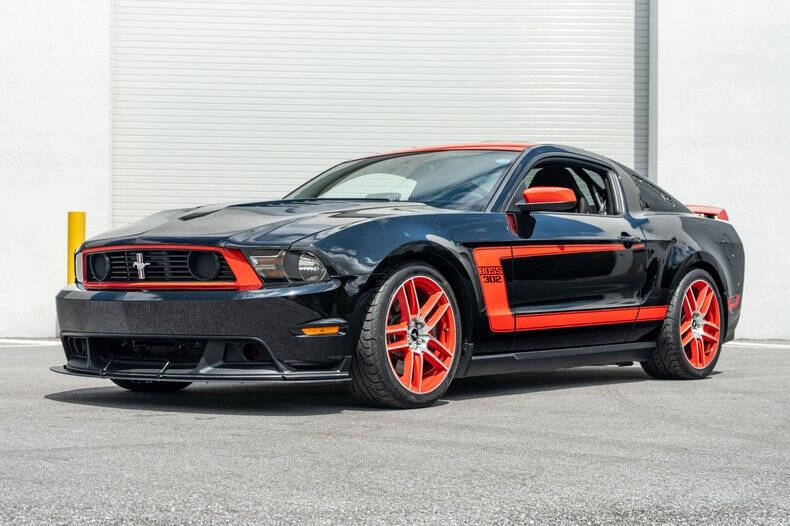 2012 Ford Mustang