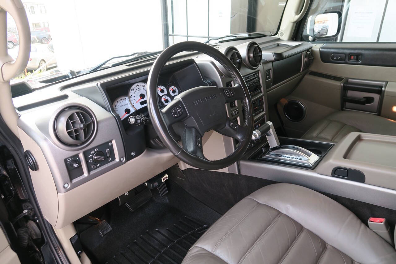 2003 HUMMER H2 for sale at MOTOR CAR COMPANY in San Diego, CA