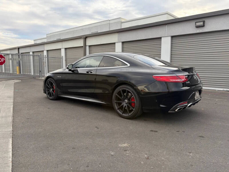 2015 Mercedes-Benz S-Class S 63 AMG