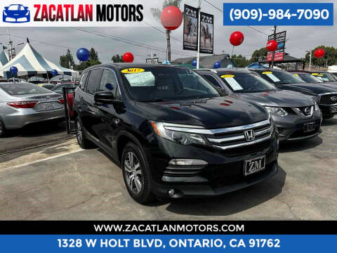2017 Honda Pilot for sale at Ontario Auto Square in Ontario CA