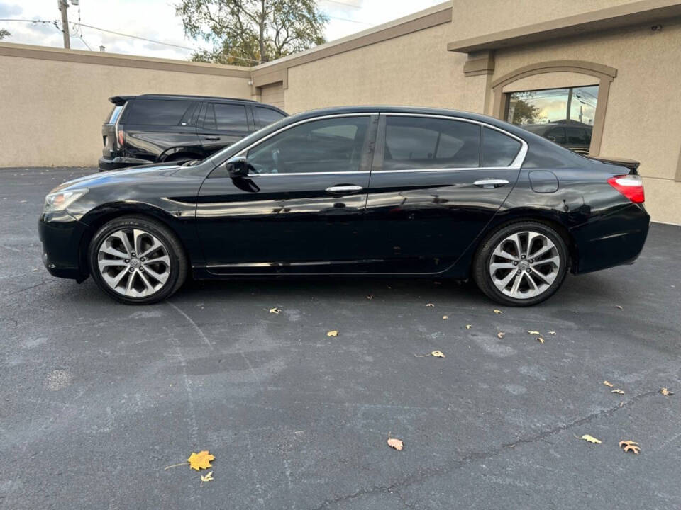 2014 Honda Accord for sale at Mr.C's AutoMart in Midlothian, IL