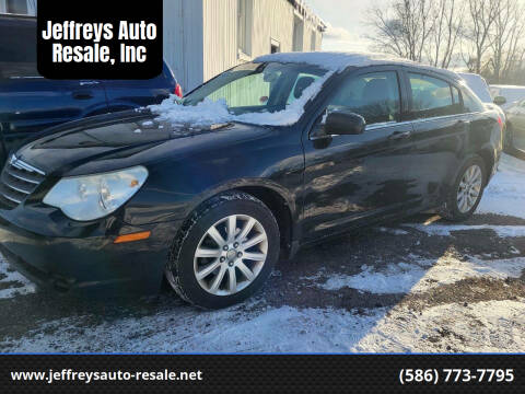 2010 Chrysler Sebring for sale at Jeffreys Auto Resale, Inc in Clinton Township MI