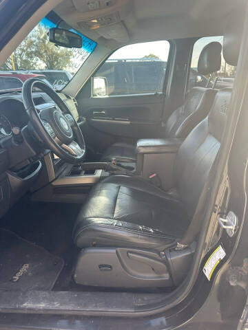 2012 Jeep Liberty Limited