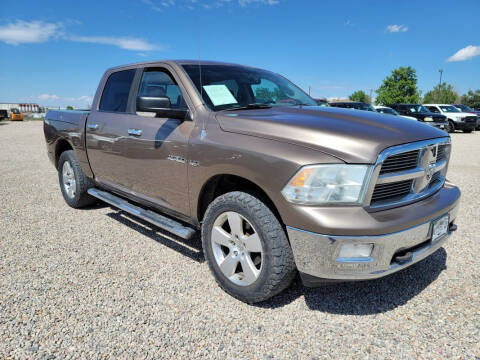 2010 Dodge Ram Pickup 1500