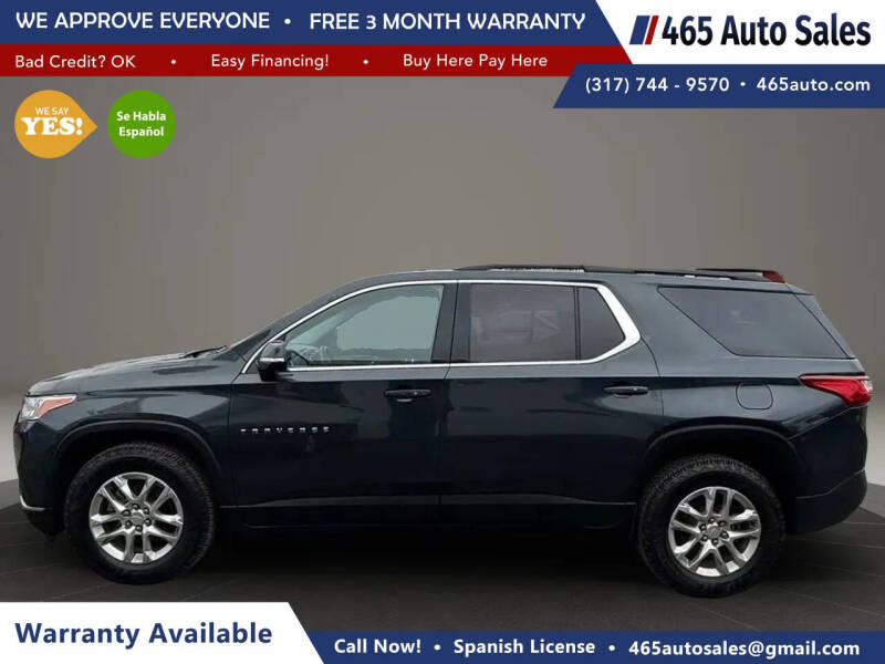 2020 Chevrolet Traverse LT Cloth