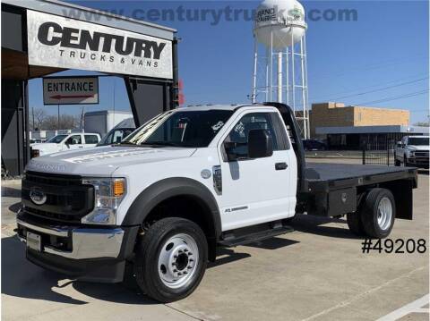 2021 Ford F-550 Super Duty for sale at CENTURY TRUCKS & VANS in Grand Prairie TX