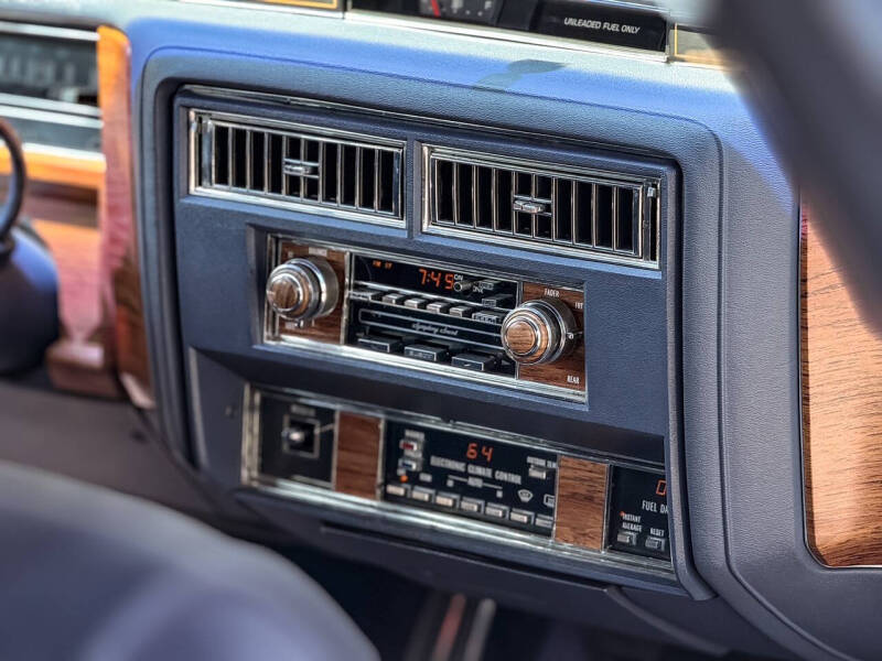 1984 Cadillac DeVille