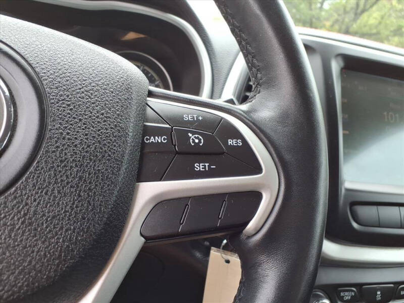 2014 Jeep Cherokee Trailhawk