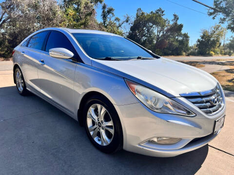 2011 Hyundai Sonata for sale at Luxury Motorsports in Austin TX