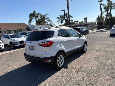 2020 Ford EcoSport SE