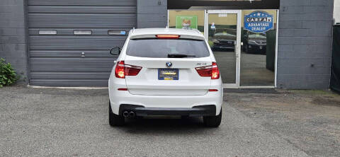2016 BMW X3 xDrive35i