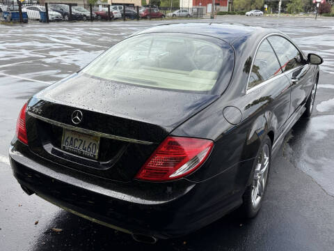 2007 Mercedes-Benz CL-Class CL 550