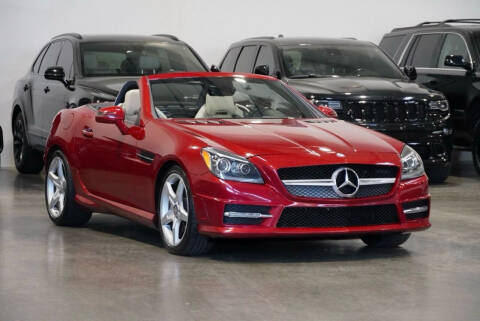 2016 Mercedes-Benz SLK for sale at MS Motors in Portland OR